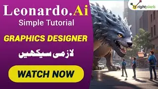 Leonardo Ai kaise use kare | Complete free Tutorial in Urdu | Graphics Design