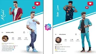 Insta Lover Photo Editing in Picsart | Creative Instagram Concept Photo Editing | SV CREATIVE