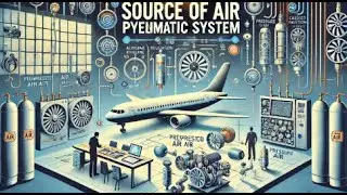ATPL Systems 021 - Ep.36: Sources of Air in Aircraft Pneumatic Systems | ATPL Training | ATPL Exams