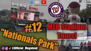MLB Stadium Tours! 