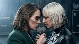 Adele ft. Sia - She's a Fighter (AI Music Video)