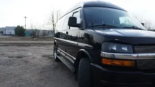 2008 Chevrolet Express 5.3 Acceleration 0 - Top Speed