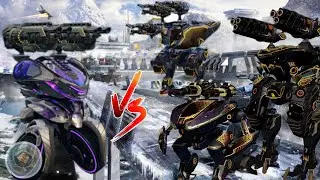 [WR]🔥LYNX Hammer VS UE Hanger w/ Kestrel - Mk2 Gameplay | War Robots