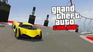 прохождение скилл теста с другом в GTA 5 Online