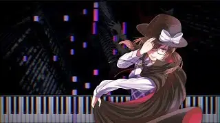 [Piano Solo] Touhou 16.5 - Lucid Dreamer | Synthesia Tutorial | Arrangement