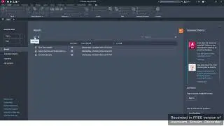 AutoCAD 2024 - New Features, Sort By Last Opened, Sort By Name, List View, Grid View