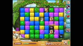 Pet Rescue Saga Level 507 Walkthrough