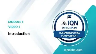 Module 1 - Video 1 - Introduction to HRM