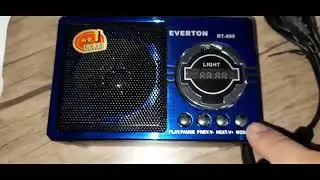 Everton RT 898 Dijital Radyo inceleme
