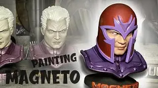 3d printing magneto and how to paint with acrylics