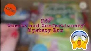 £20 Mystery sweets and confectionery box! #mysterybox 📦 | Molly ParkerSykes