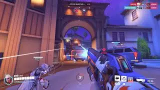 Overwatch 2:  This Is Why You Don't Pressure a Hanzo as Soldier:76