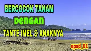 CERITA ROMANTIS BERCOCOK TANAM DENGAN TANTE IMEL DAN ANAKNYA part_01