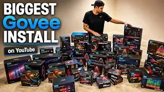 My $5,000 Govee Install: Christmas will never be the same!