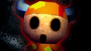 those creepy things in video games