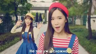 [RUS.SUB] Crayon Pop - Dancing All Night