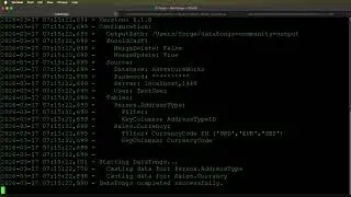 Community DataTongs: MERGE Scripts in 60 Seconds