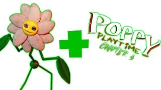 Daisy + Poppy Playtime Chapter 3 = ??? Poppy Playtime Animation