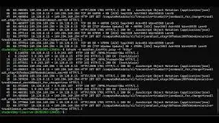 Network Analysis Tutorial Linux   tshark HTTP