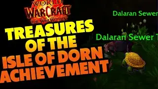 Treasures of the Isle of Dorn Achievement