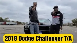 2018 Dodge Challenger T/A Plus