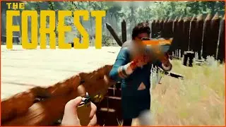 The Forest - ЗА КАДРОМ ЧАСТЬ 2