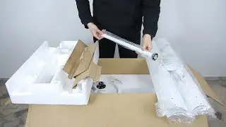 Alsanfan Profan Istanbul Ceiling Fan Unboxing