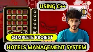 Hotel Management System || C++ project || semester project || project program