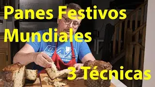 3 Técnicas para panes festivos de clase mundial - Ingredientes + Fermentación + Planificación