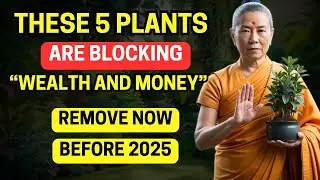 Plants to Avoid in 2025 | How They Block Your Wealth & Prosperity | Buddhist Energy Teachings