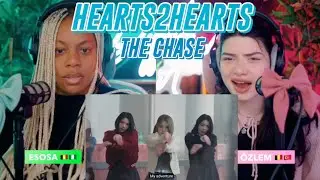 Hearts2Hearts 하츠투하츠 'The Chase' MV and Performance Video reaction