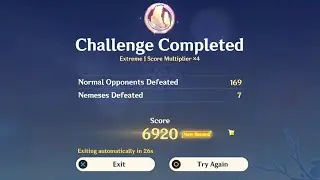 Controlled Conersion 6900 Points!! Vibro Crystal Research 3.5 (Final)