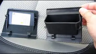 Subaru - Interior Fuse Box Tray - Storage Replacement Tray | Coin Tray | For All Subarus