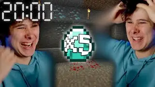 Спидран по алмазам 2 попытка | Minecraft (Windy31)