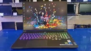 Игровой ноутбук Lenovo Legion S7 16'' Intel i5-12500H, nVidia RTX3060 6GB