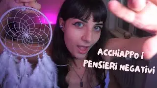 Rimozione Pensieri 💤✨ FAST & aggressive ASMR ita chaotic, random triggers, hand sounds