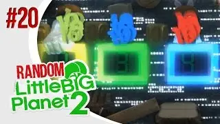 PRESS X THE FASTEST - Little Big Planet 2: Random Multiplayer w/ The Derp Crew - Ep. 20