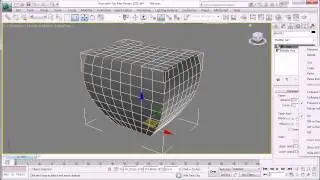 Video Corso Autodesk 3ds Max tutorial 14 - taper, bend, twist, skew