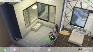 СТРОИТЕЛЬСТВО КВАРТИРЫ ДЛЯ СЕМЕЙНОЙ ПАРЫ В The Sims4