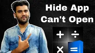 Hide app can’t open in hidex app solution | How to open hide app in hidex in 1 min