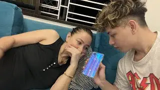 Broken phone prank on mom || phone broke prank *mom shocking reaction*😱