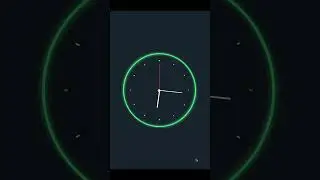 Animated Clock Using HTML, CSS & JavaScript in Few Steps | Full Video- 