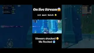 1v3 on Live Stream #pubgmobilekannadastreamerlive #pubgmobile #kannada #bgmi #pubg