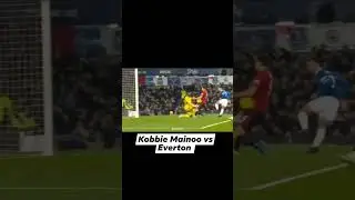 Kobbie Mainoo vs Everton. The boy can play. #reels