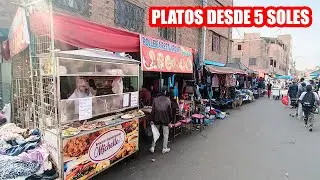 Probamos la mejor comida CACHINERA a solo 5 SOLES | Markotk
