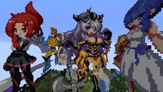 Minecraft Pixel World 24.12.2019