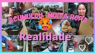 rotina do dia como dona de casa/dia de lavar roupa 🥵/cama posta 🛏️