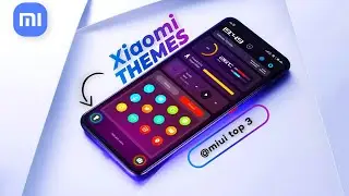 Top 3 MIUI Themes to Make Your Phone Stand Out in 2025 | Best MIUI Themes | MIUI 15 Themes