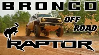 Did We BREAK It? | Jumping this 2024 Ford Bronco: Off-Road Review