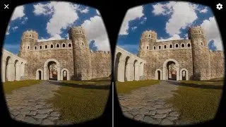 Explore Barcelona in VR box 360